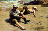 After The Swim by Harold Harvey